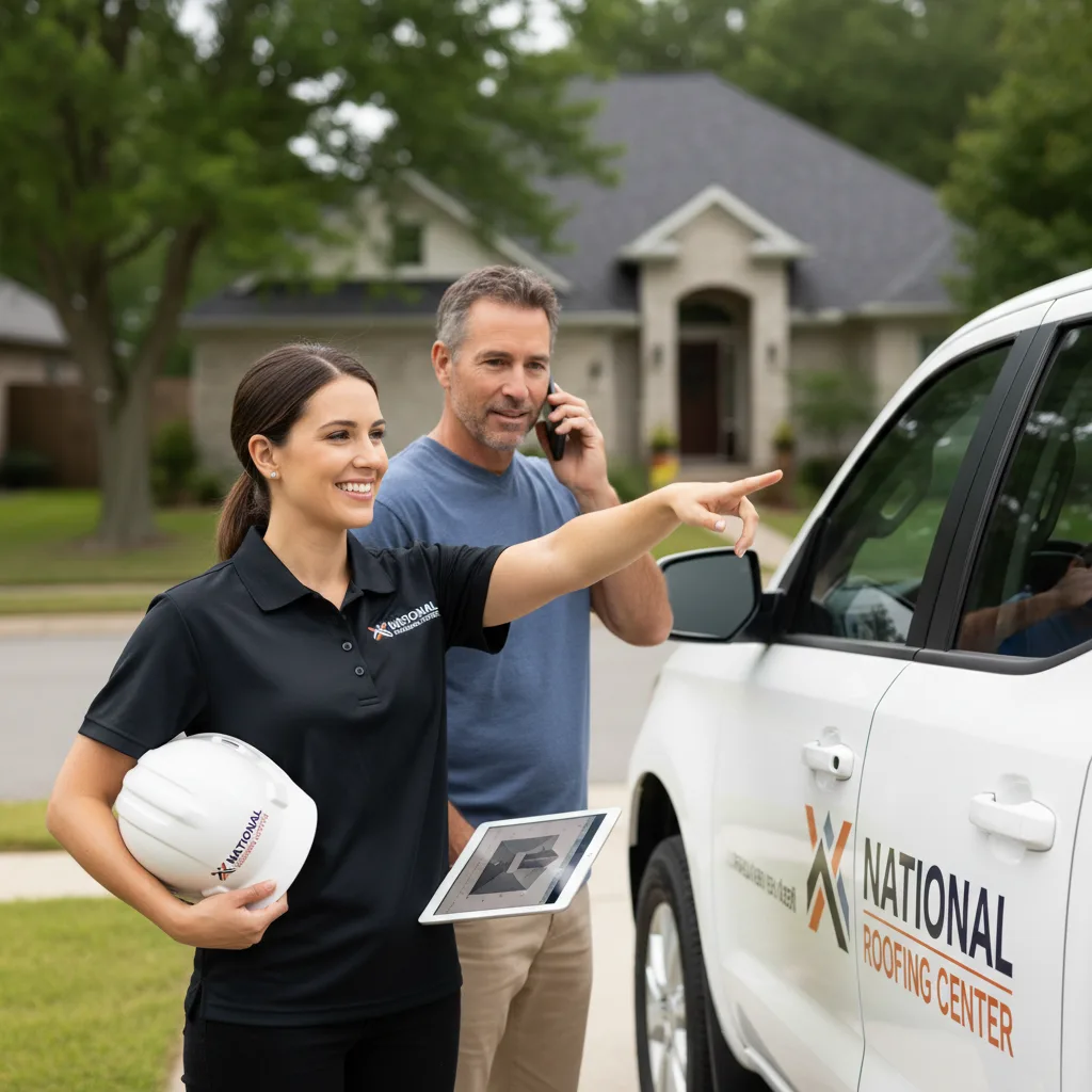 National Roofing Center customer support in Moss Landing